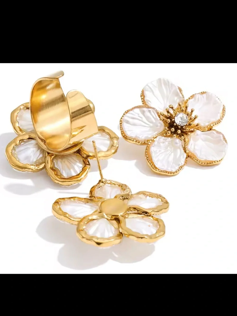 Anthropologie elegant floral